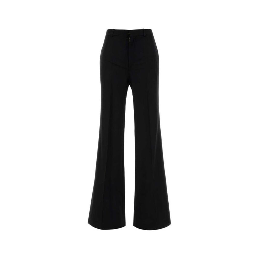 Chloe Women Black Wool Pant